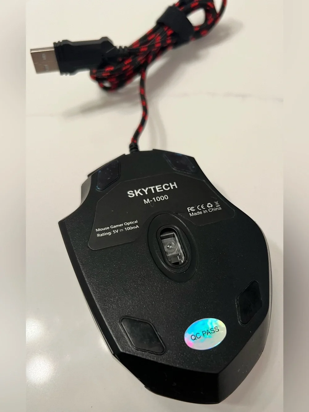 Skytech M-1000 RGB Optical Wired Gaming Mouse